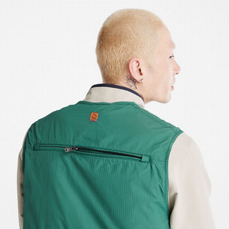 Timberland Outdoor Stow-and-Go Utility Prsluk Tirkizne | 10652883