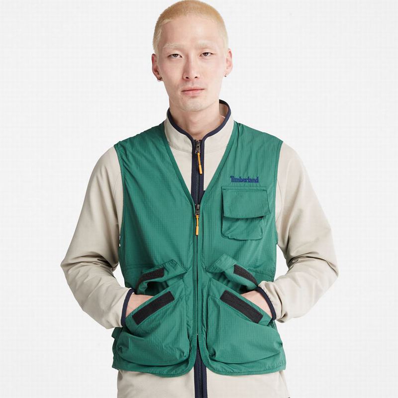 Timberland Outdoor Stow-and-Go Utility Prsluk Tirkizne | 10652883