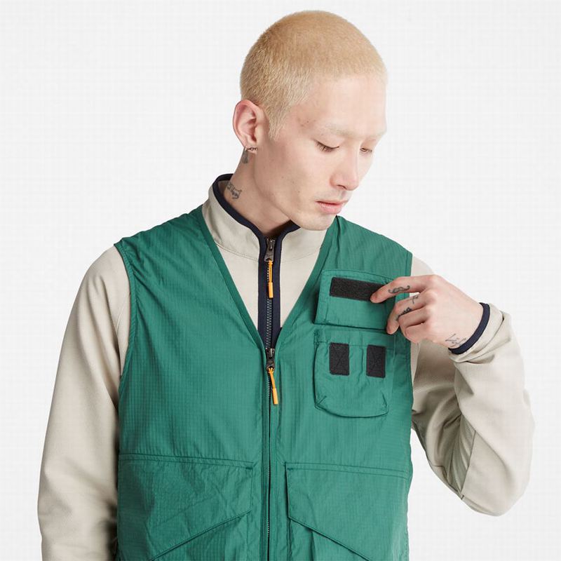 Timberland Outdoor Stow-and-Go Utility Prsluk Tirkizne | 10652883