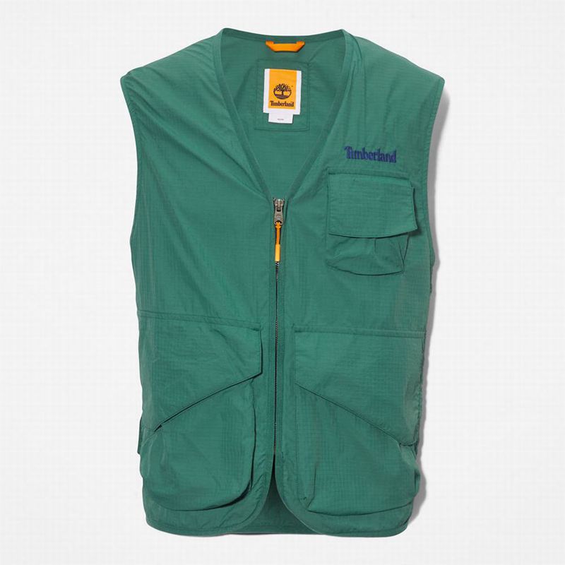 Timberland Outdoor Stow-and-Go Utility Prsluk Tirkizne | 10652883