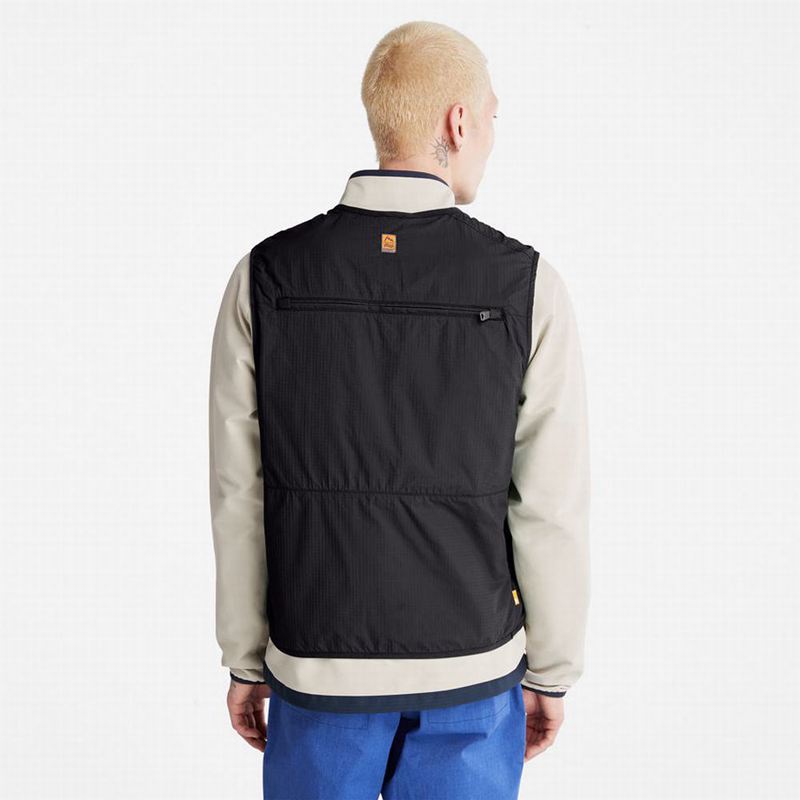 Timberland Outdoor Stow-and-Go Utility Prsluk Crne | 27908445