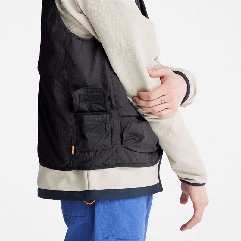 Timberland Outdoor Stow-and-Go Utility Prsluk Crne | 27908445