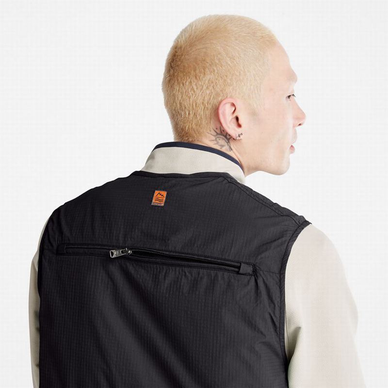 Timberland Outdoor Stow-and-Go Utility Prsluk Crne | 27908445