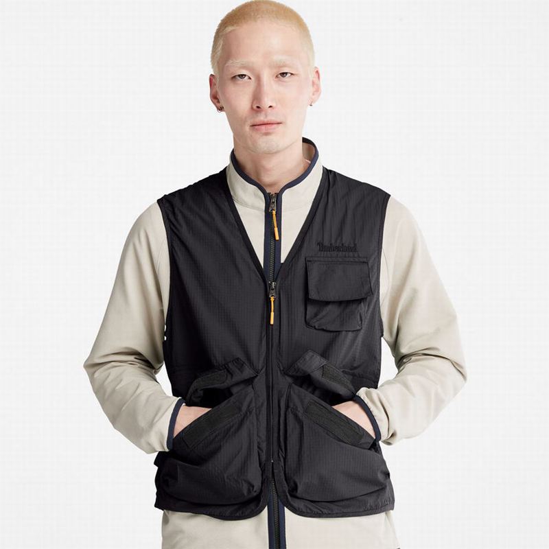 Timberland Outdoor Stow-and-Go Utility Prsluk Crne | 27908445