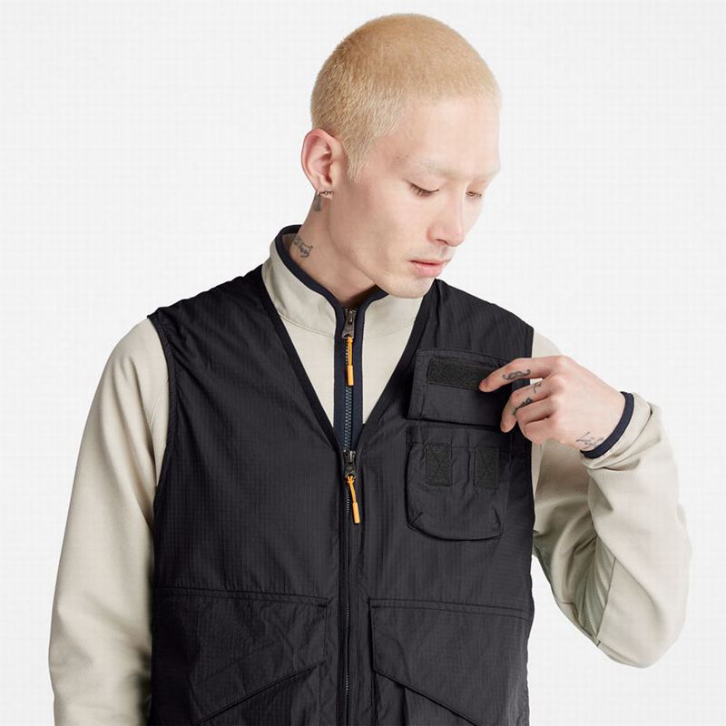 Timberland Outdoor Stow-and-Go Utility Prsluk Crne | 27908445