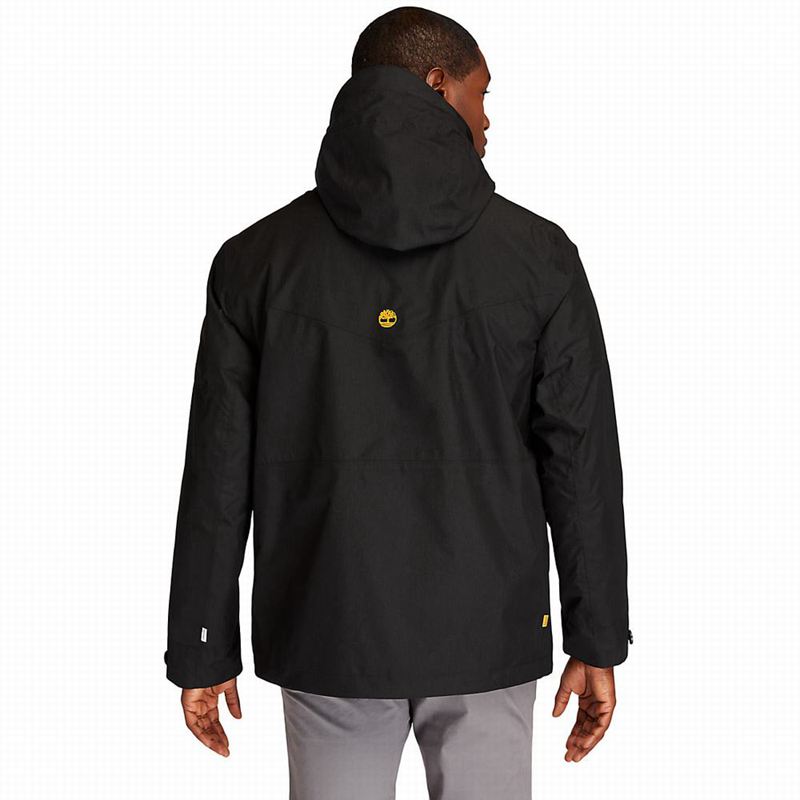 Timberland Oversize Re:Down Insulation Nepromociva Jakna Crne | 66790034