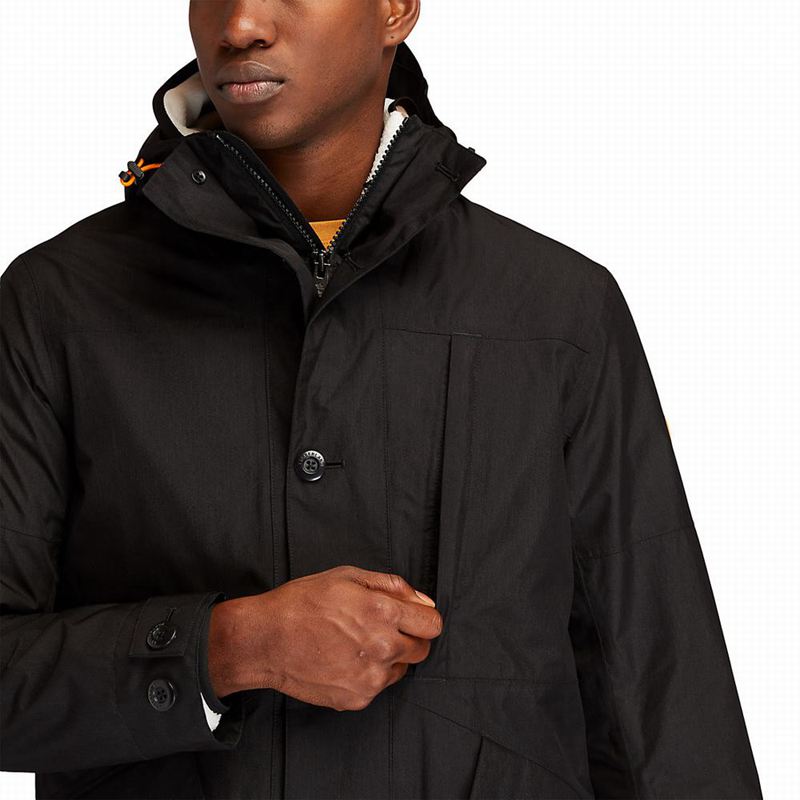 Timberland Oversize Re:Down Insulation Nepromociva Jakna Crne | 66790034