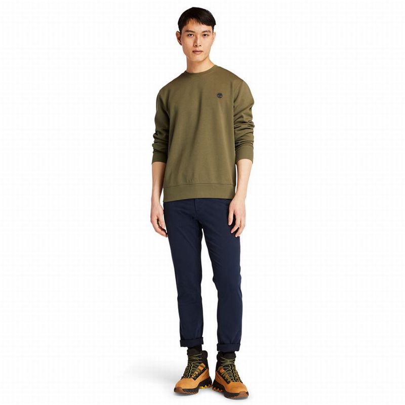 Timberland Oyster River Dukserice Kaki Boja | 47180436