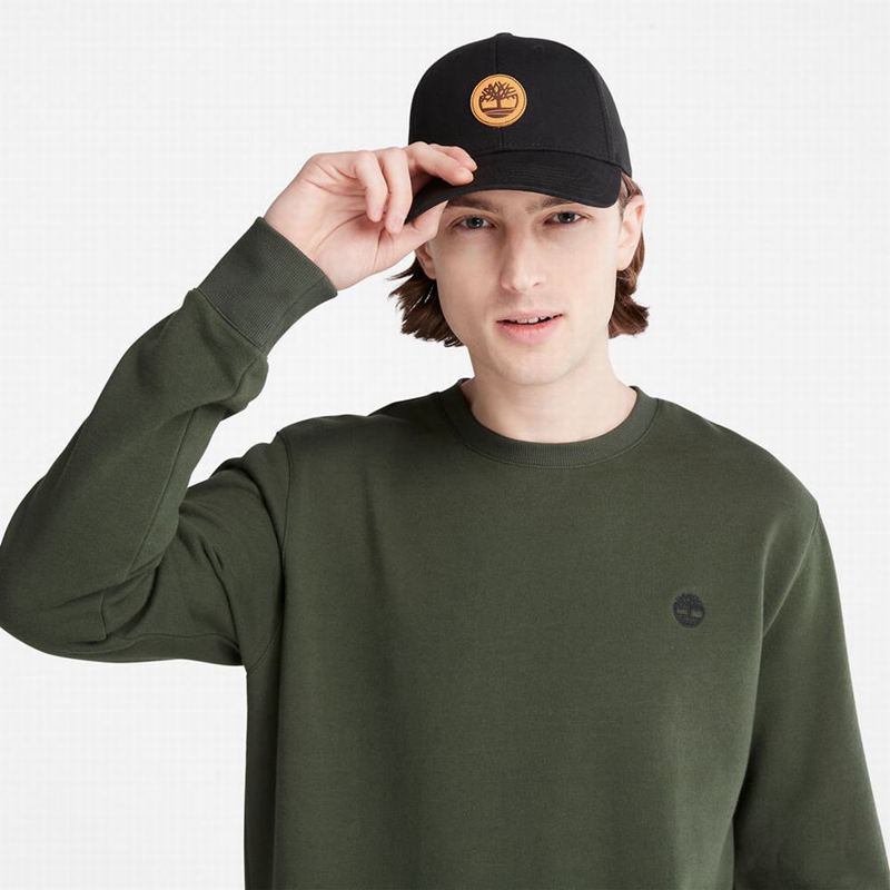Timberland Oyster River Logo Dukserice Maslinasto Zelene | 34956803
