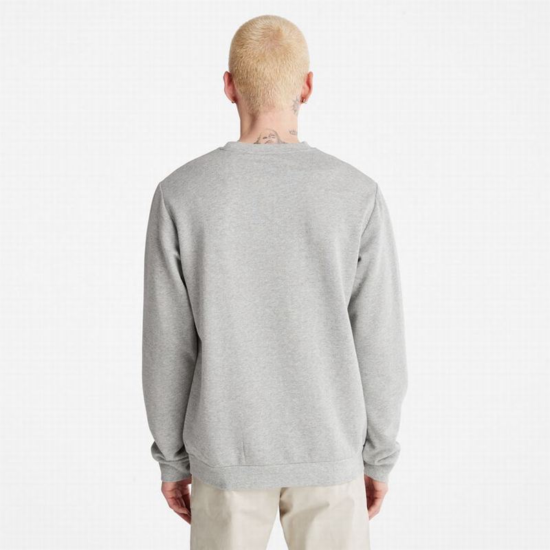 Timberland Oyster River Logo Dukserice Sive | 34960831