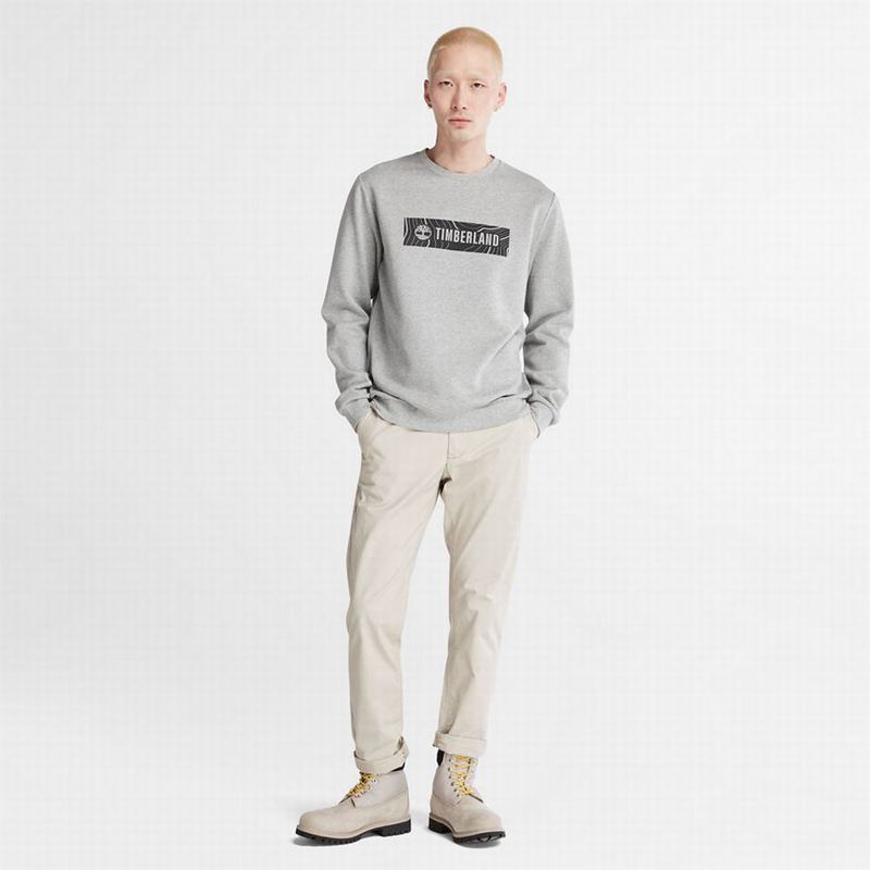 Timberland Oyster River Logo Dukserice Sive | 34960831