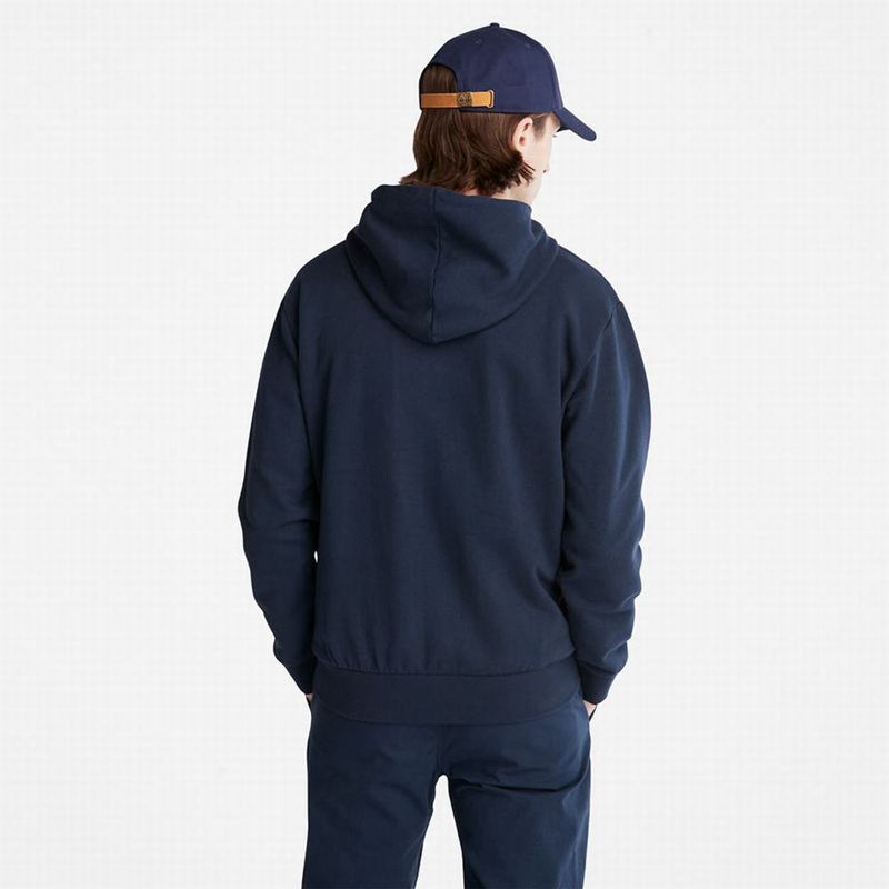 Timberland Oyster River Majica S Kapuljačom Tamnoplave | 47114040