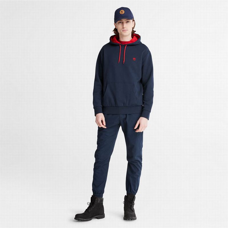 Timberland Oyster River Majica S Kapuljačom Tamnoplave | 47114040