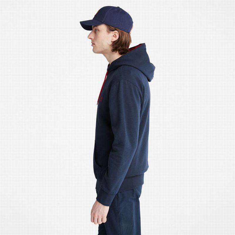 Timberland Oyster River Majica S Kapuljačom Tamnoplave | 47114040