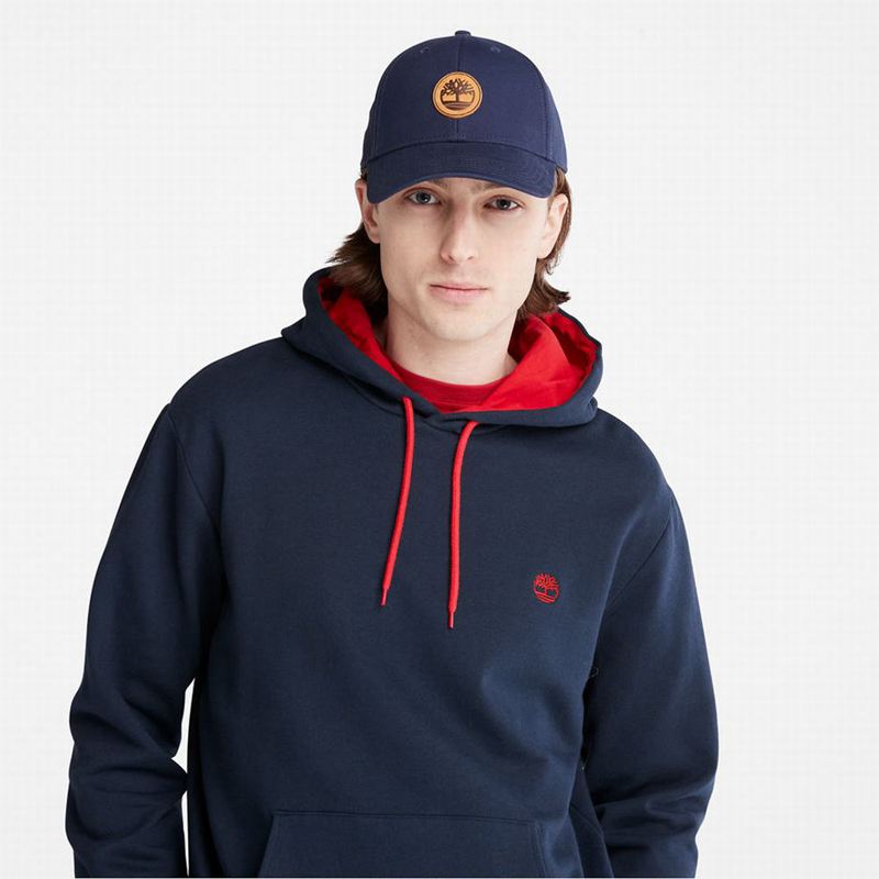 Timberland Oyster River Majica S Kapuljačom Tamnoplave | 47114040