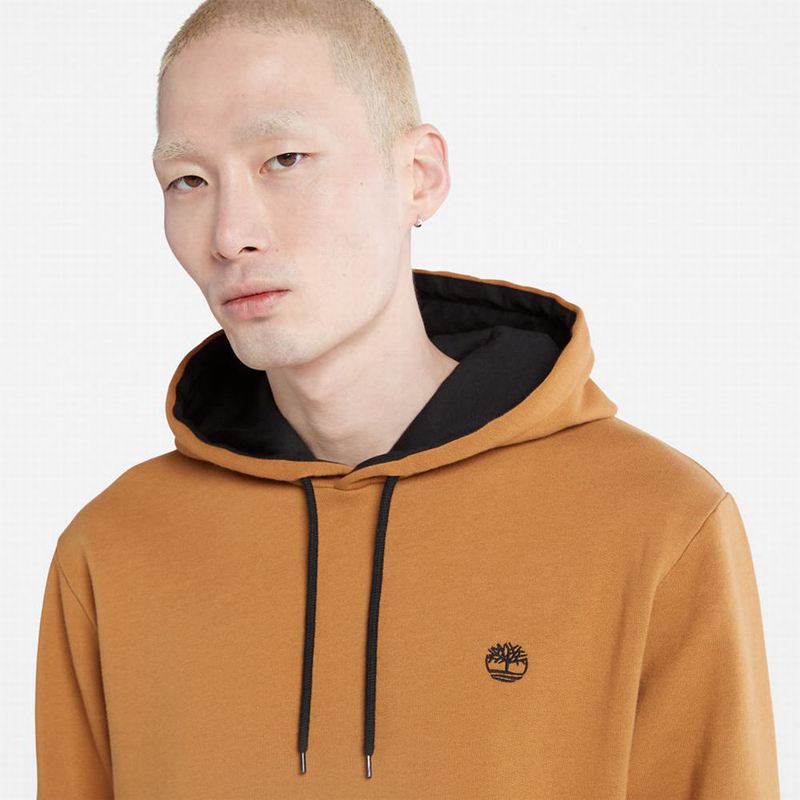 Timberland Oyster River Majica S Kapuljačom Žute | 53230805