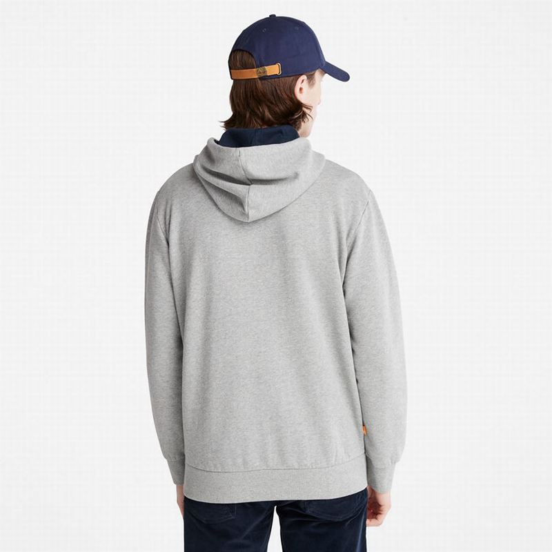Timberland Oyster River Majica S Kapuljačom Sive | 87038838