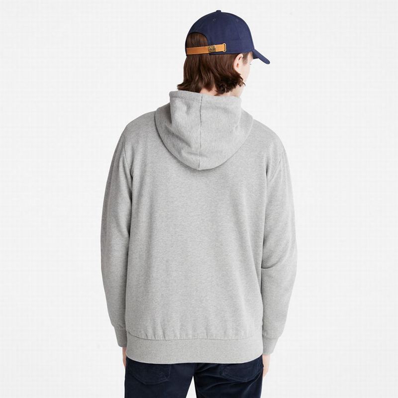 Timberland Oyster River Zip Majica S Kapuljačom Sive | 6970387