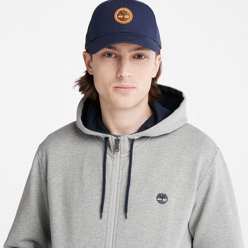 Timberland Oyster River Zip Majica S Kapuljačom Sive | 6970387