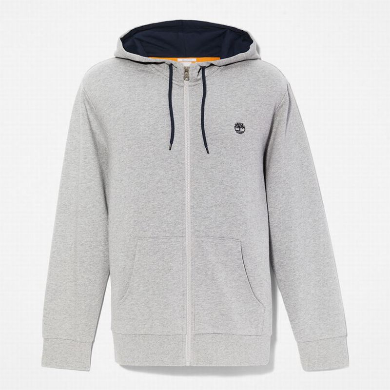 Timberland Oyster River Zip Majica S Kapuljačom Sive | 6970387