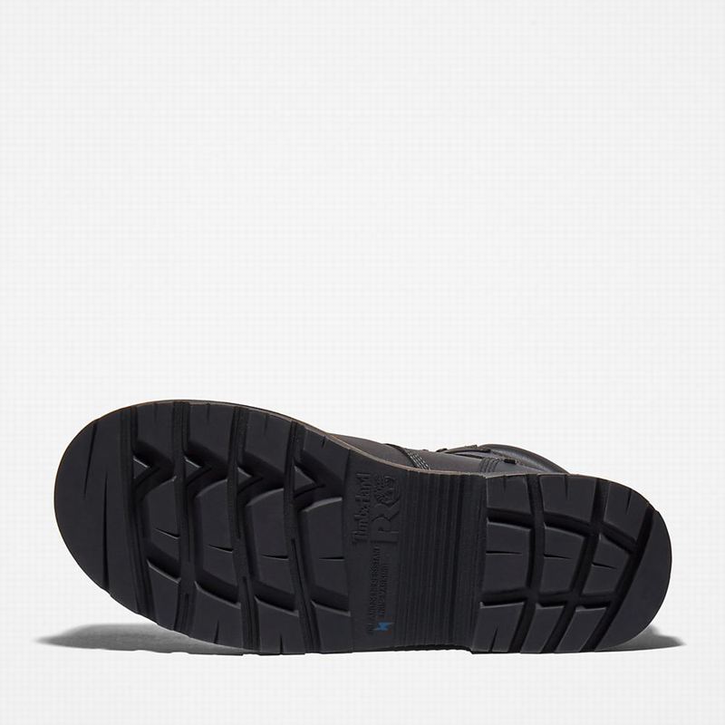 Timberland PRO Ballast 6 Inch Comp-Toe Radne Čizme Crne | 28041961
