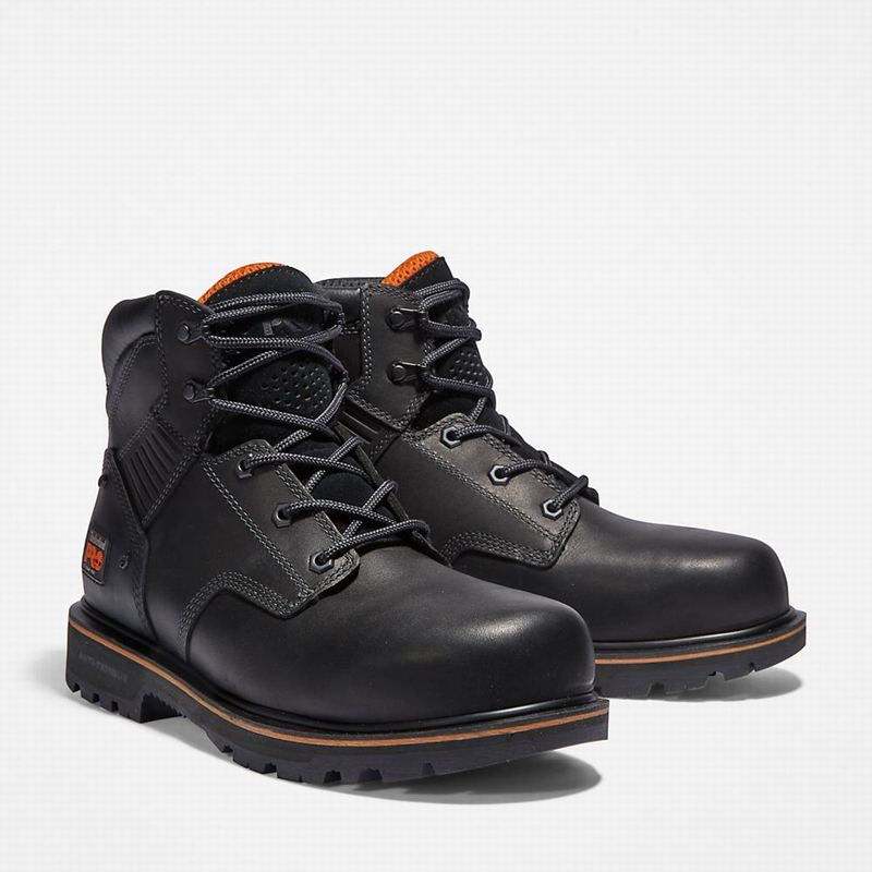 Timberland PRO Ballast 6 Inch Comp-Toe Radne Čizme Crne | 28041961