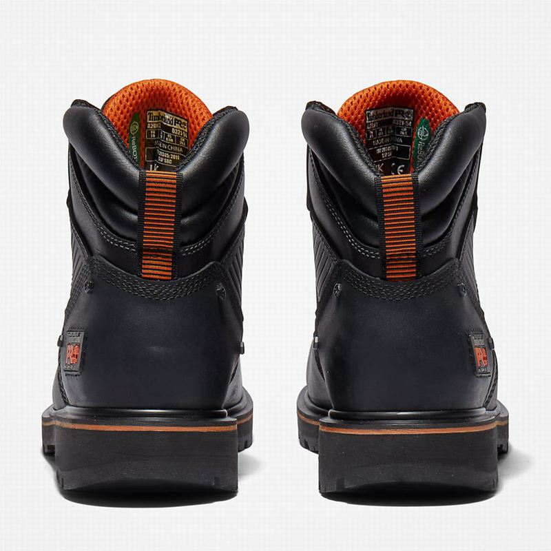 Timberland PRO Ballast 6 Inch Comp-Toe Radne Čizme Crne | 28041961