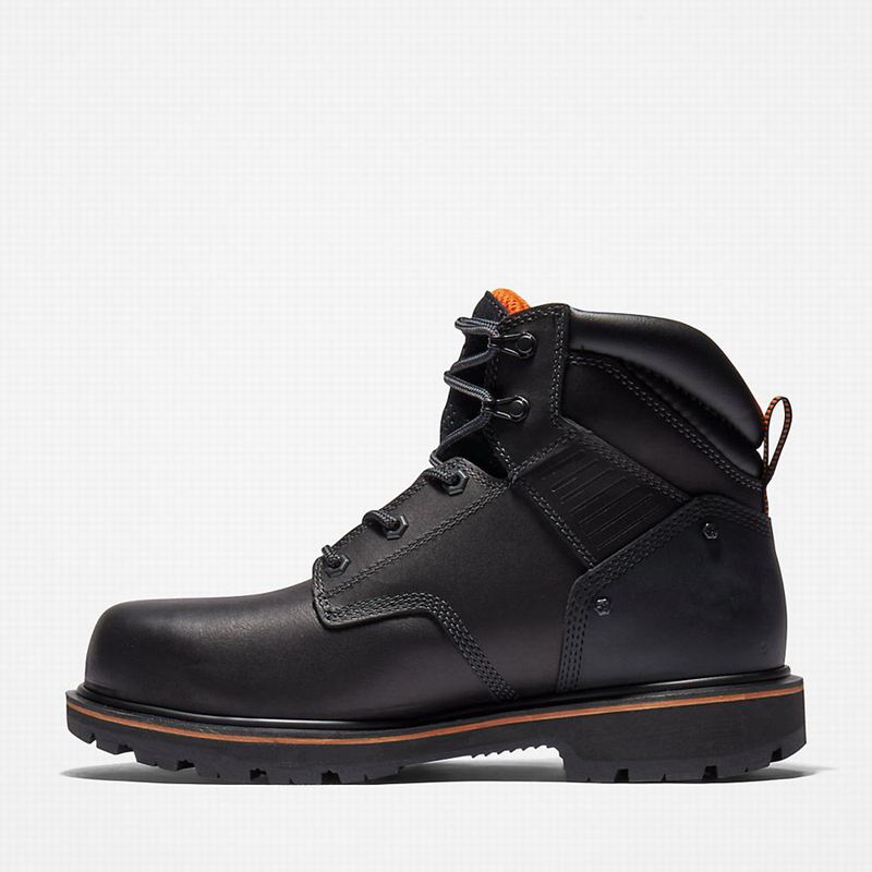 Timberland PRO Ballast 6 Inch Comp-Toe Radne Čizme Crne | 28041961