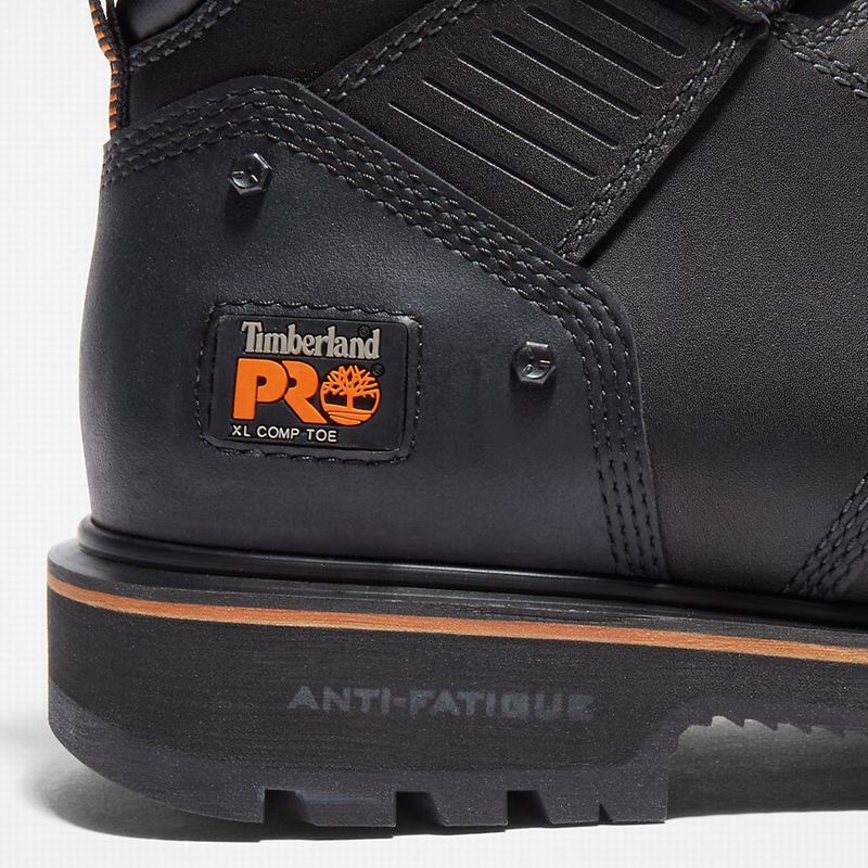 Timberland PRO Ballast 6 Inch Comp-Toe Radne Čizme Crne | 28041961