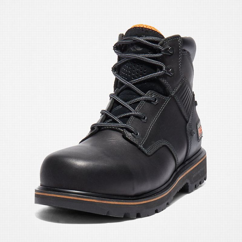 Timberland PRO Ballast 6 Inch Comp-Toe Radne Čizme Crne | 28041961