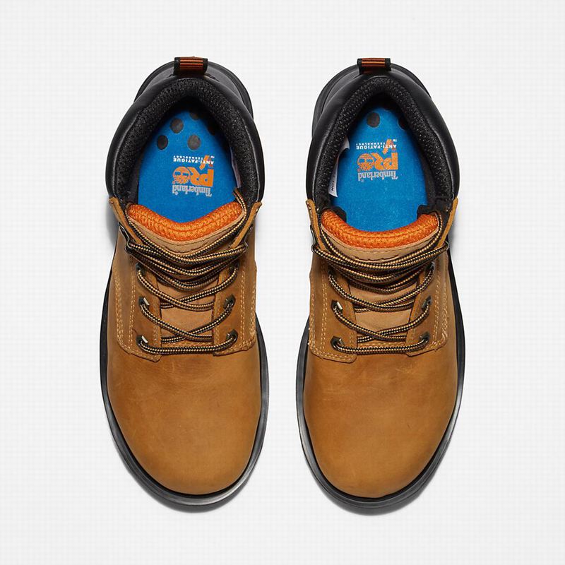 Timberland PRO Ballast 6 Inch Radne Čizme Smeđe | 19845793