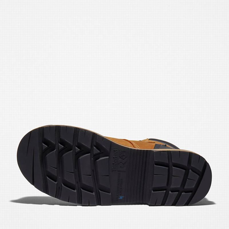 Timberland PRO Ballast 6 Inch Radne Čizme Smeđe | 19845793