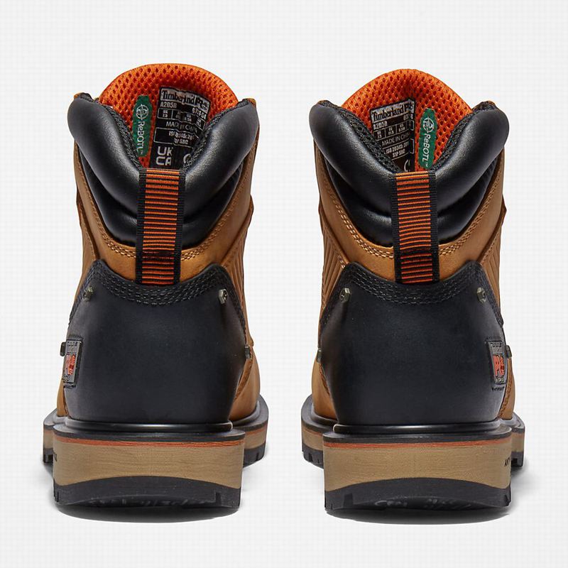 Timberland PRO Ballast 6 Inch Radne Čizme Smeđe | 19845793