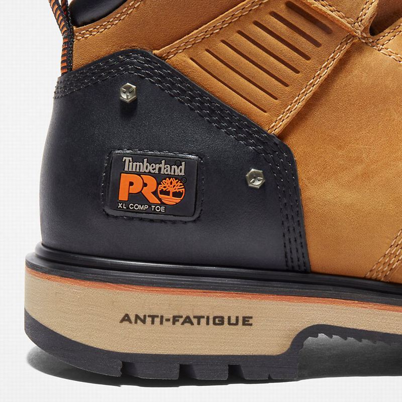 Timberland PRO Ballast 6 Inch Radne Čizme Smeđe | 19845793