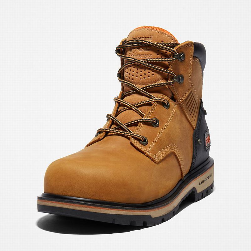 Timberland PRO Ballast 6 Inch Radne Čizme Smeđe | 19845793