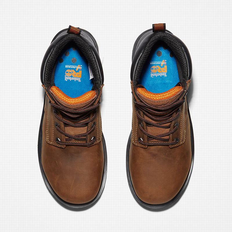 Timberland PRO Ballast 6 Inch Radne Čizme Smeđe | 81110854