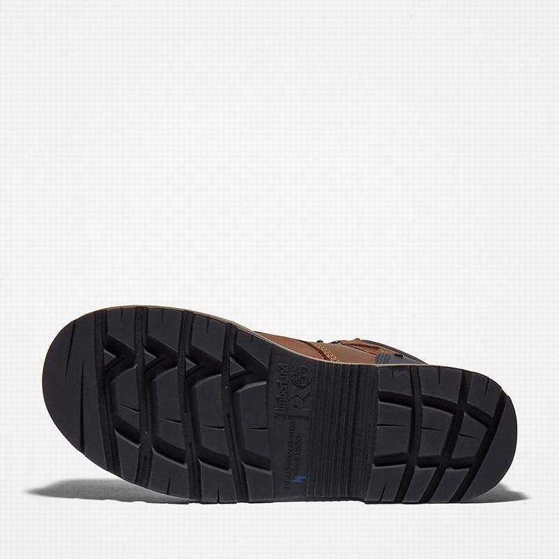 Timberland PRO Ballast 6 Inch Radne Čizme Smeđe | 81110854