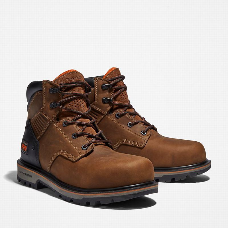 Timberland PRO Ballast 6 Inch Radne Čizme Smeđe | 81110854