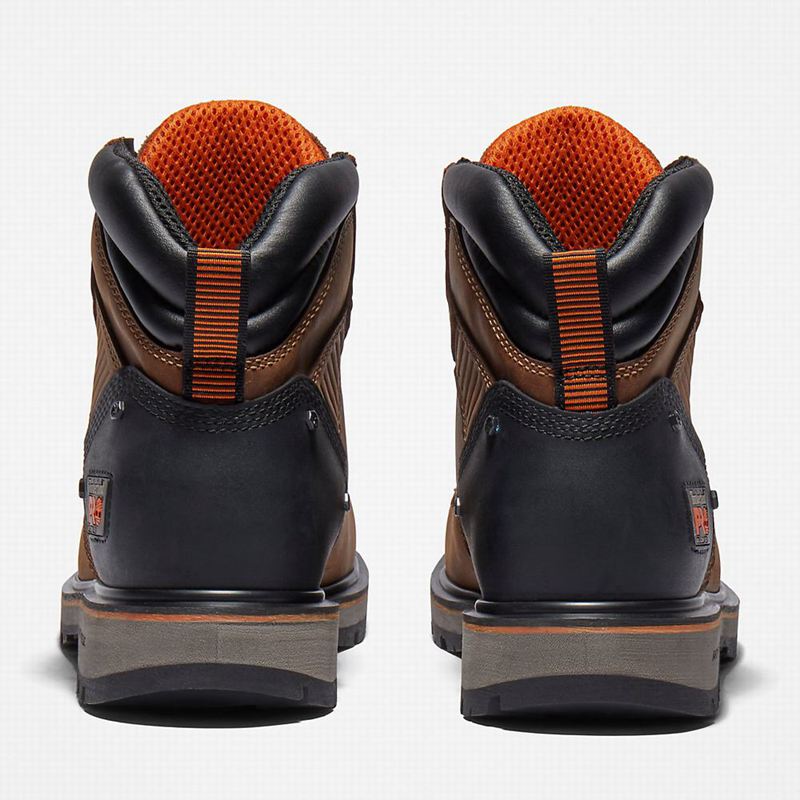 Timberland PRO Ballast 6 Inch Radne Čizme Smeđe | 81110854