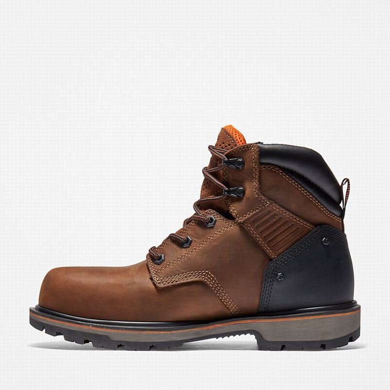 Timberland PRO Ballast 6 Inch Radne Čizme Smeđe | 81110854