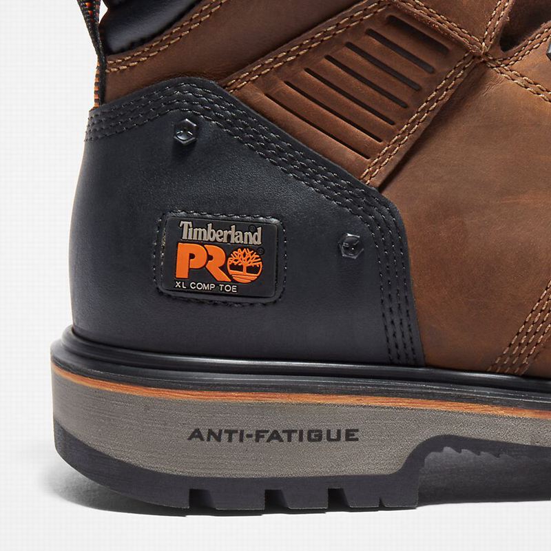 Timberland PRO Ballast 6 Inch Radne Čizme Smeđe | 81110854
