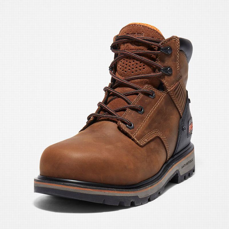 Timberland PRO Ballast 6 Inch Radne Čizme Smeđe | 81110854