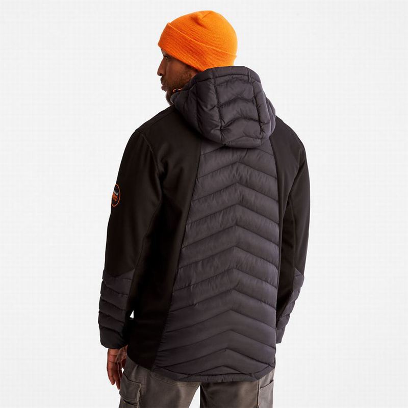 Timberland PRO Ballast Midlayer Jacket with Abrasion Resistance Jakne Crne | 77559392
