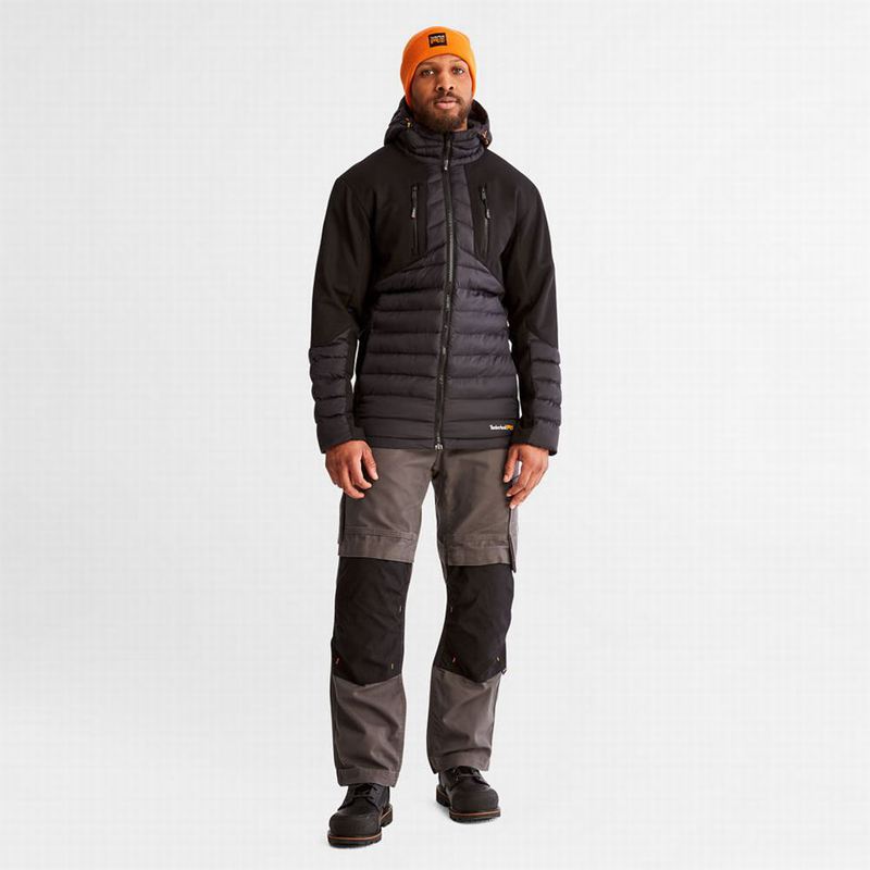 Timberland PRO Ballast Midlayer Jacket with Abrasion Resistance Jakne Crne | 77559392