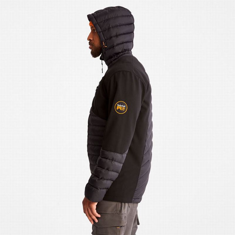 Timberland PRO Ballast Midlayer Jacket with Abrasion Resistance Jakne Crne | 77559392