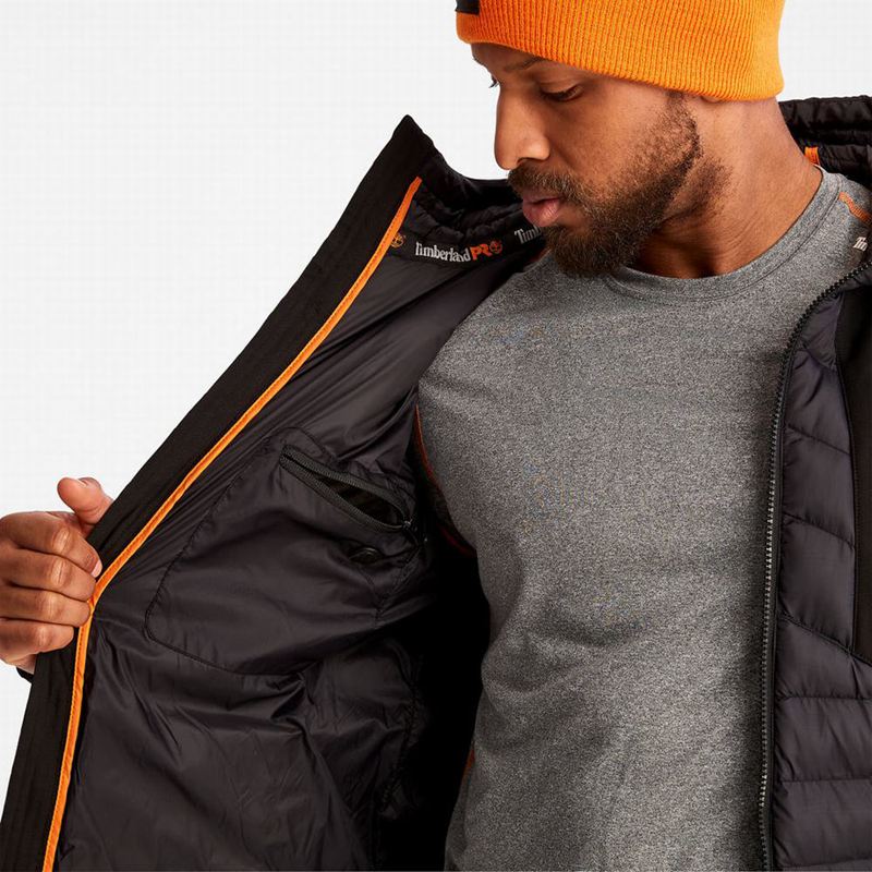Timberland PRO Ballast Midlayer Jacket with Abrasion Resistance Jakne Crne | 77559392