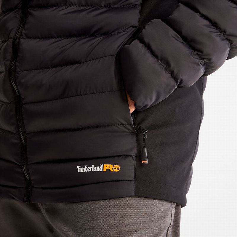 Timberland PRO Ballast Midlayer Jacket with Abrasion Resistance Jakne Crne | 77559392