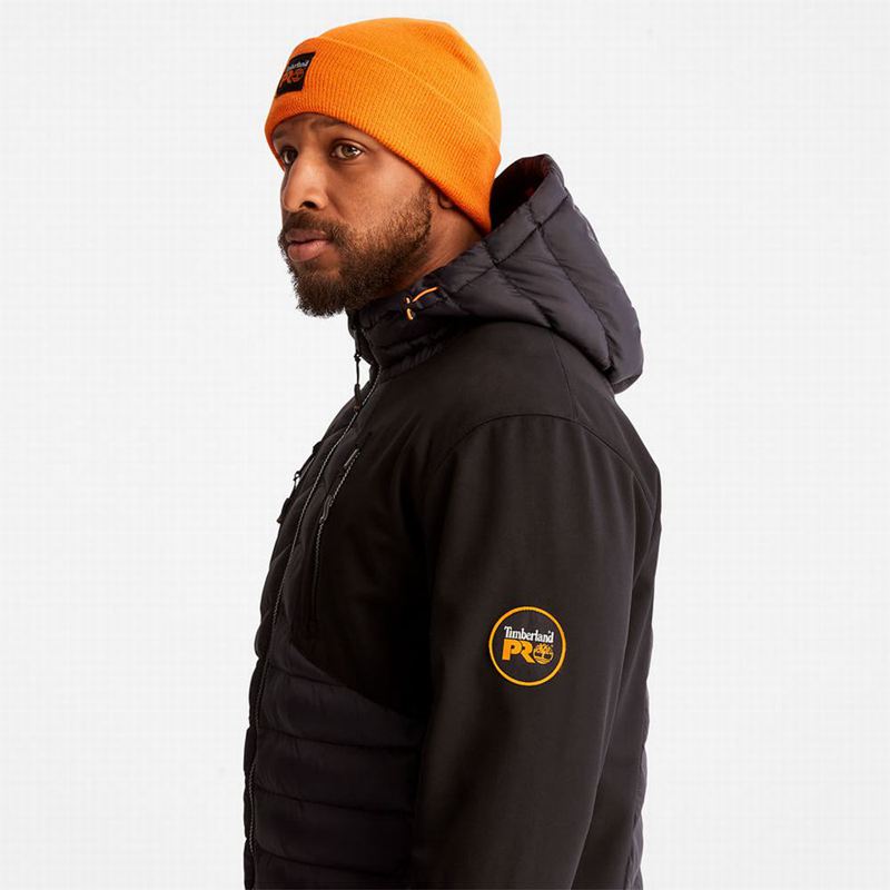 Timberland PRO Ballast Midlayer Jacket with Abrasion Resistance Jakne Crne | 77559392