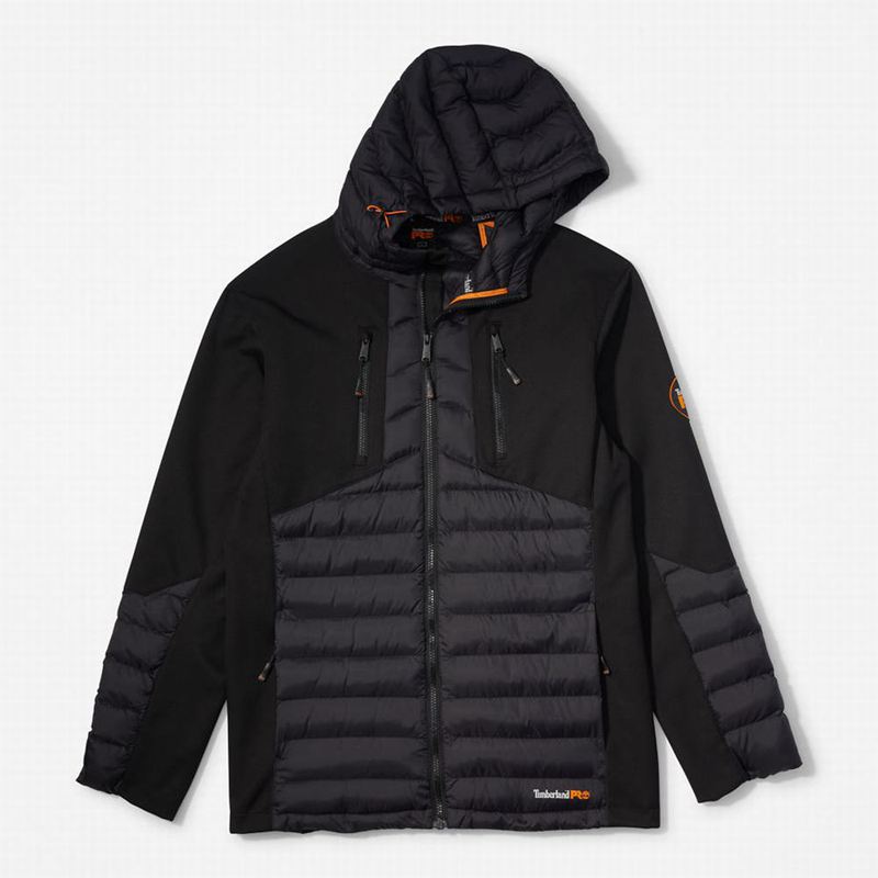 Timberland PRO Ballast Midlayer Jacket with Abrasion Resistance Jakne Crne | 77559392