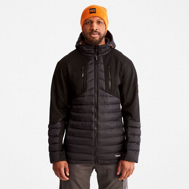 Timberland PRO Ballast Midlayer Jacket with Abrasion Resistance Jakne Crne | 77559392